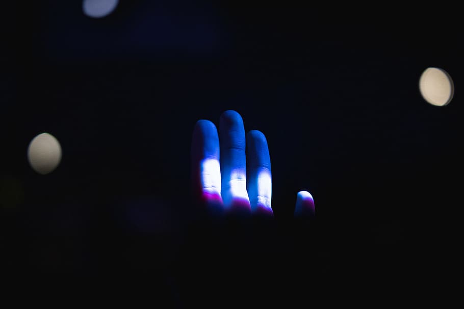 fire, led, flame, lightning, candle, spotlight, lighting, purple HD wallpaper