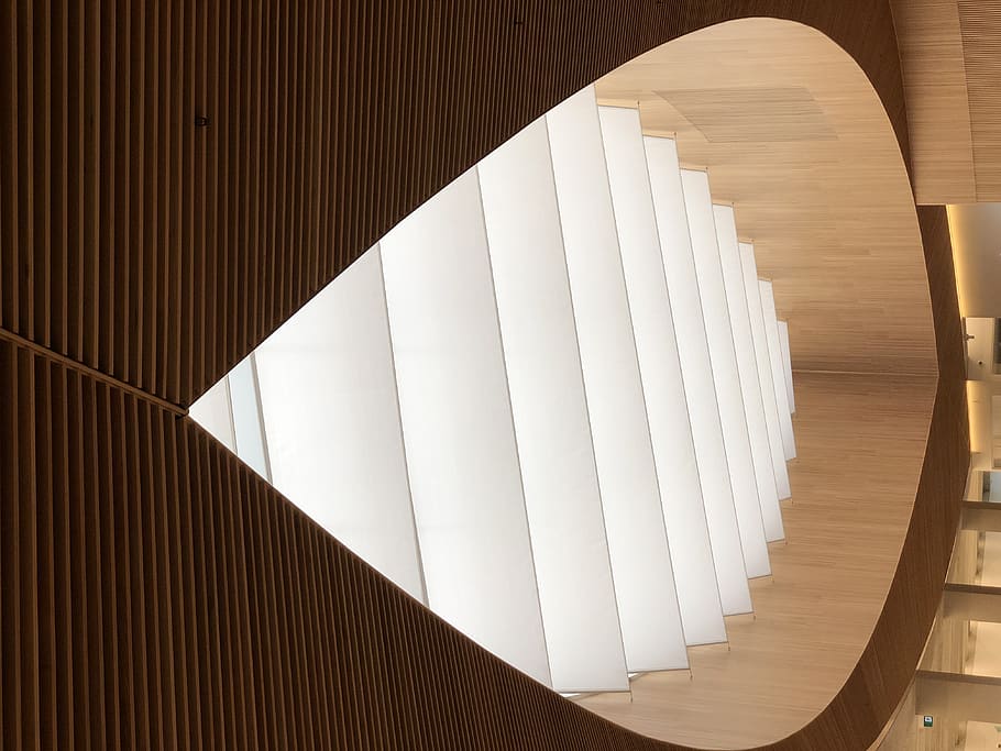 wooden building interior, indoors, no people, white color, pattern HD wallpaper