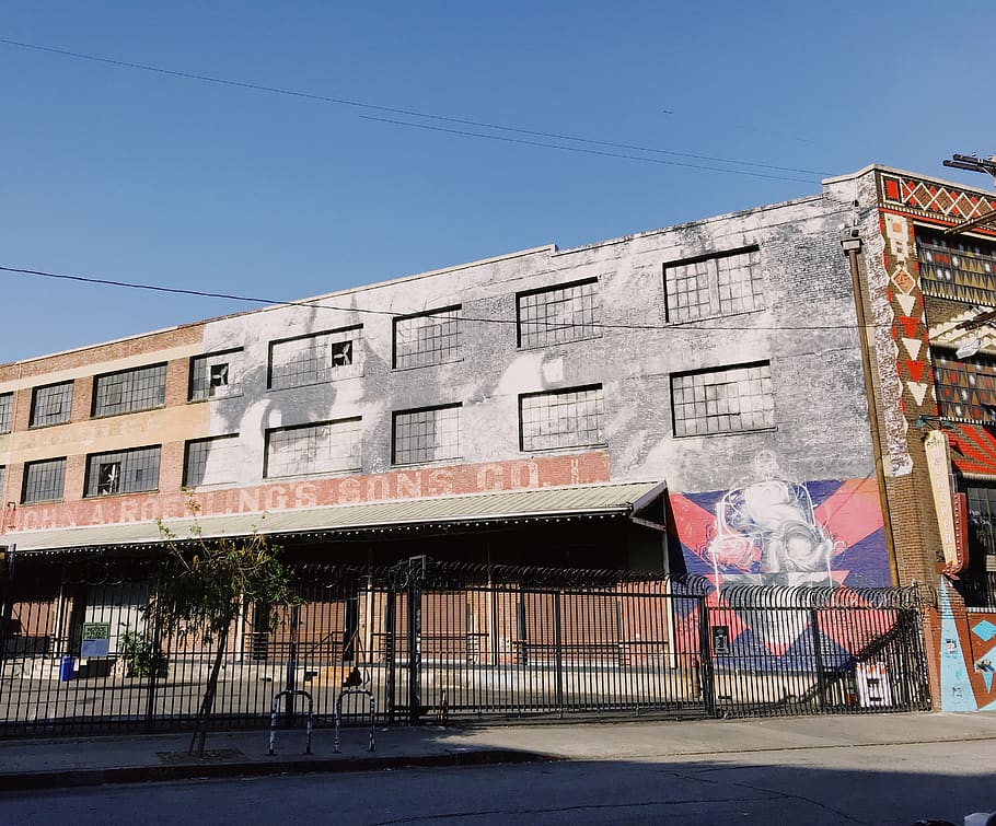 los angeles, united states, 599 traction ave, art district