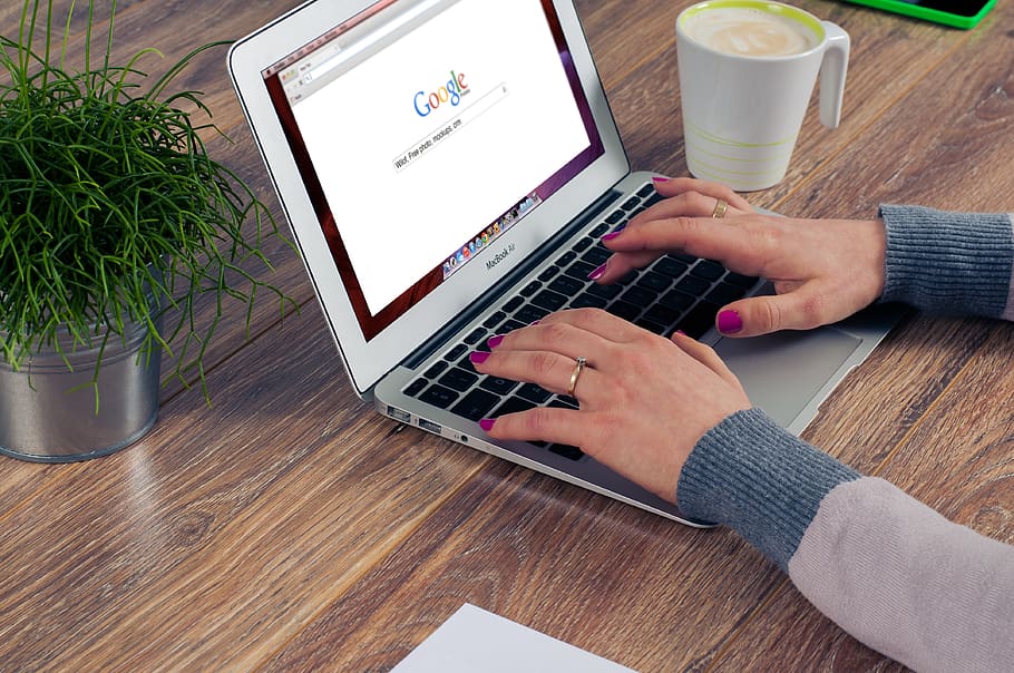 google, seo, search, macbook, computer, business, office, desk HD wallpaper