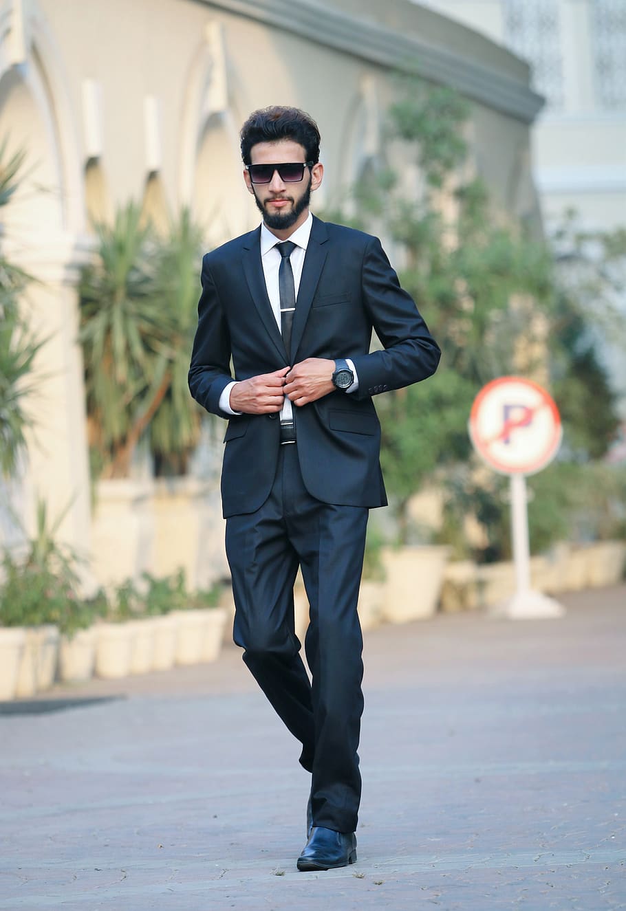 Suit Wallpaper Fashion
