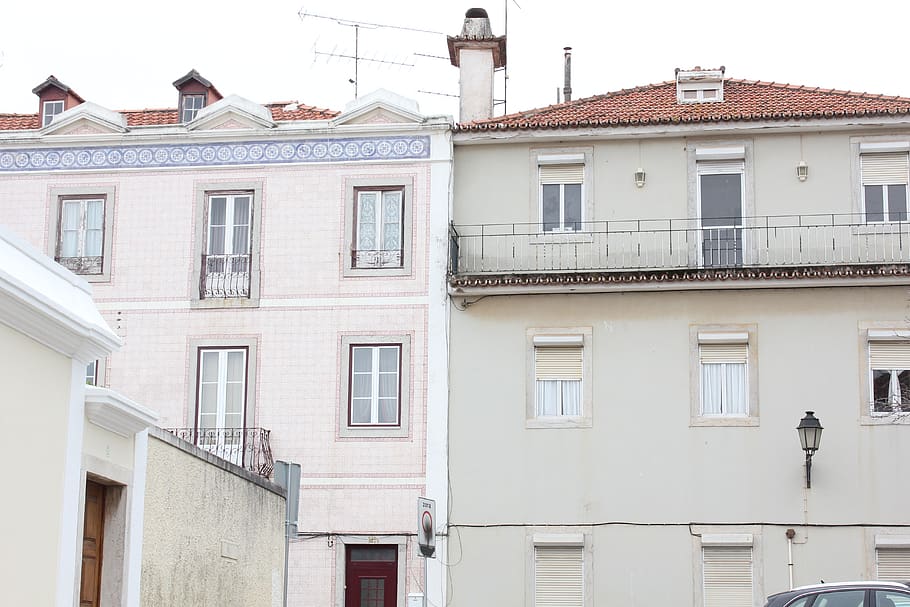 portugal, lisbon, building exterior, architecture, built structure HD wallpaper