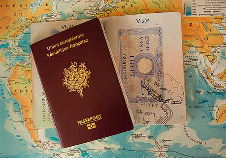 passport, visa, border, buffer, customs, text, communication HD wallpaper