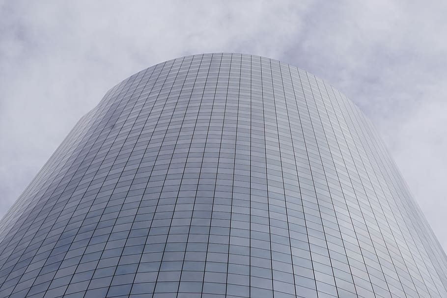 building, dome, architecture, office building, solar panels HD wallpaper