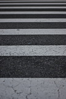 crosswalk, road, stripes, asphalt, pattern, texture, black HD wallpaper