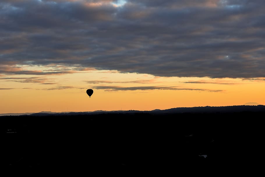 landscape, travel, hot, air, balloon, ballooning, sunrise, summer HD wallpaper