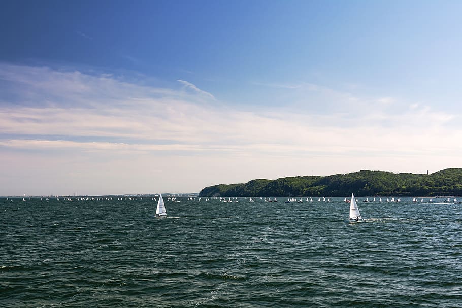 regatta, sailboat, sailing, navigation, sea, travel, adventure HD wallpaper