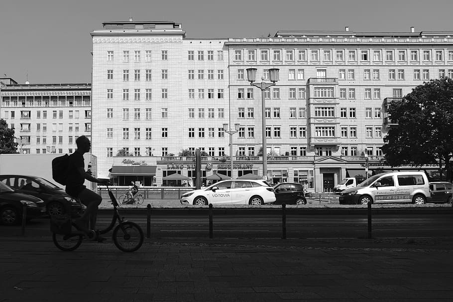 germany, berlin, mode of transportation, building exterior HD wallpaper