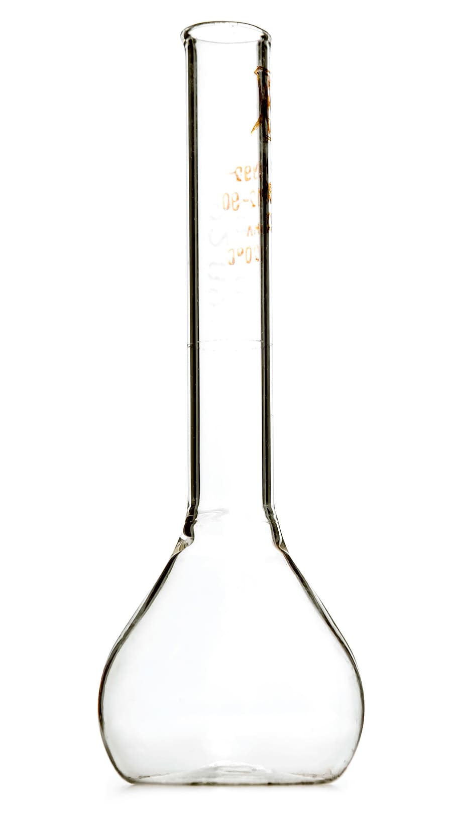 glass, bottle, isolated, white, chemical, laboratory, experiment HD wallpaper