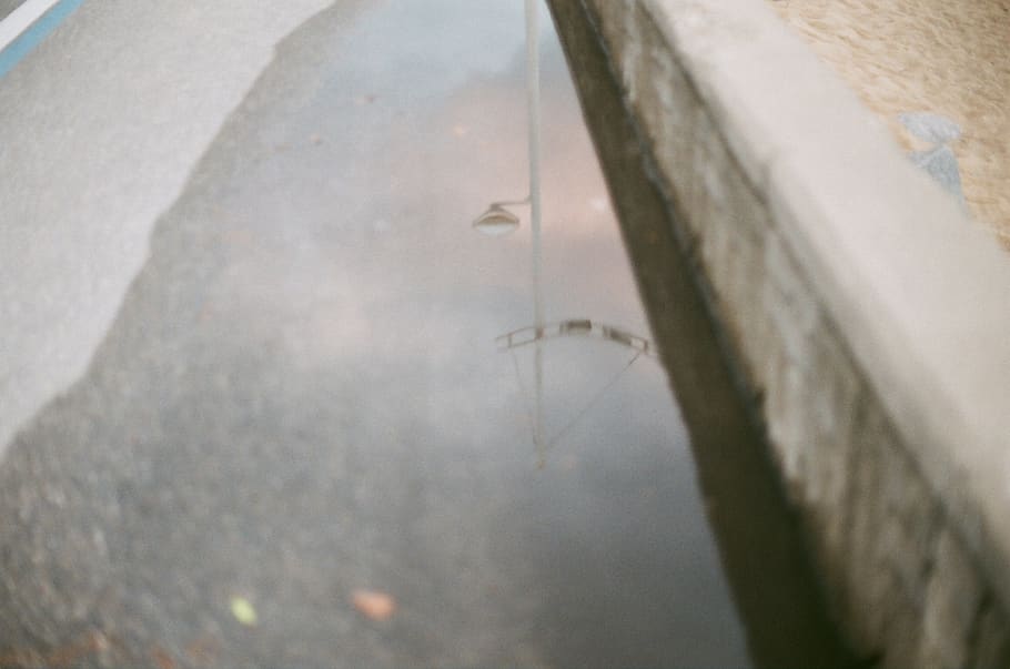 film, day, nature, no people, window, close-up, water, reflection HD wallpaper