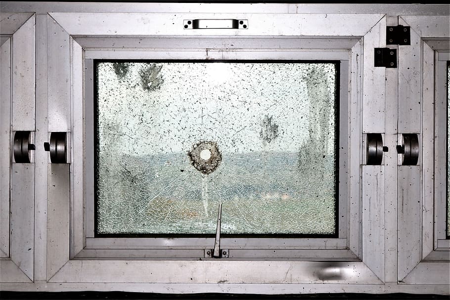 alu, window, disc, hole, fragmented, delle, shot, handle, black HD wallpaper