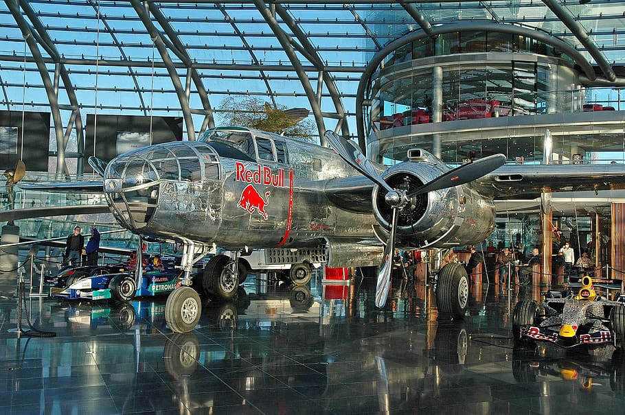 person, human, hangar, building, aircraft, airplane, transportation HD wallpaper