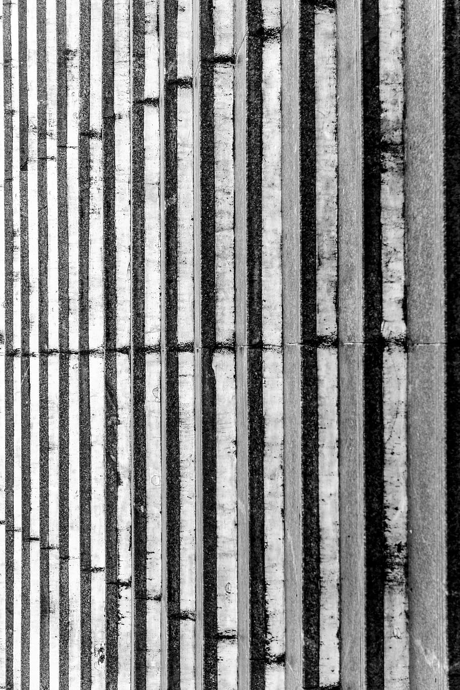 stairs, nopeople, b w, architecture, black and white, full frame HD wallpaper