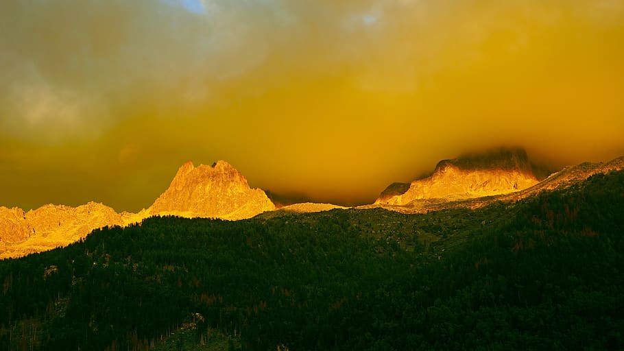 france, chamonix, beauty in nature, sky, scenics - nature, tranquility HD wallpaper