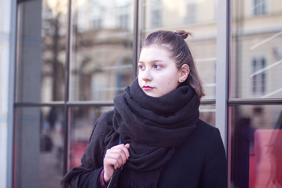 ukraine, lviv, young, glass, girl, beauty, lips, one person HD wallpaper