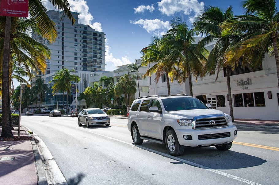 car, vehicle, street, road, trip, travel, building, architecture HD wallpaper
