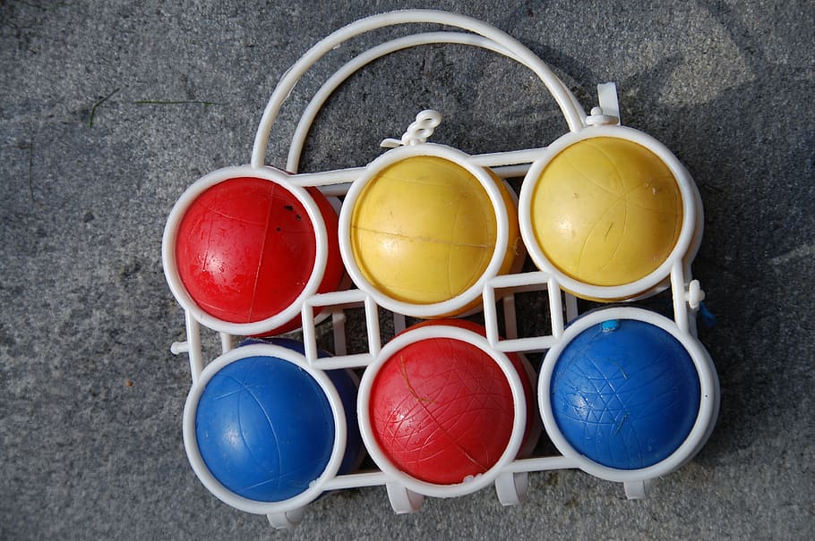 bocce, balls, boule, play, sport, pétanque, french, target sport HD wallpaper