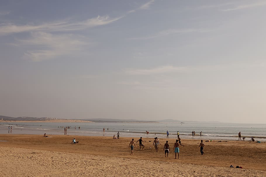 sunset, essaouira, maroc, morocco, person, happiness, joy, summer HD wallpaper