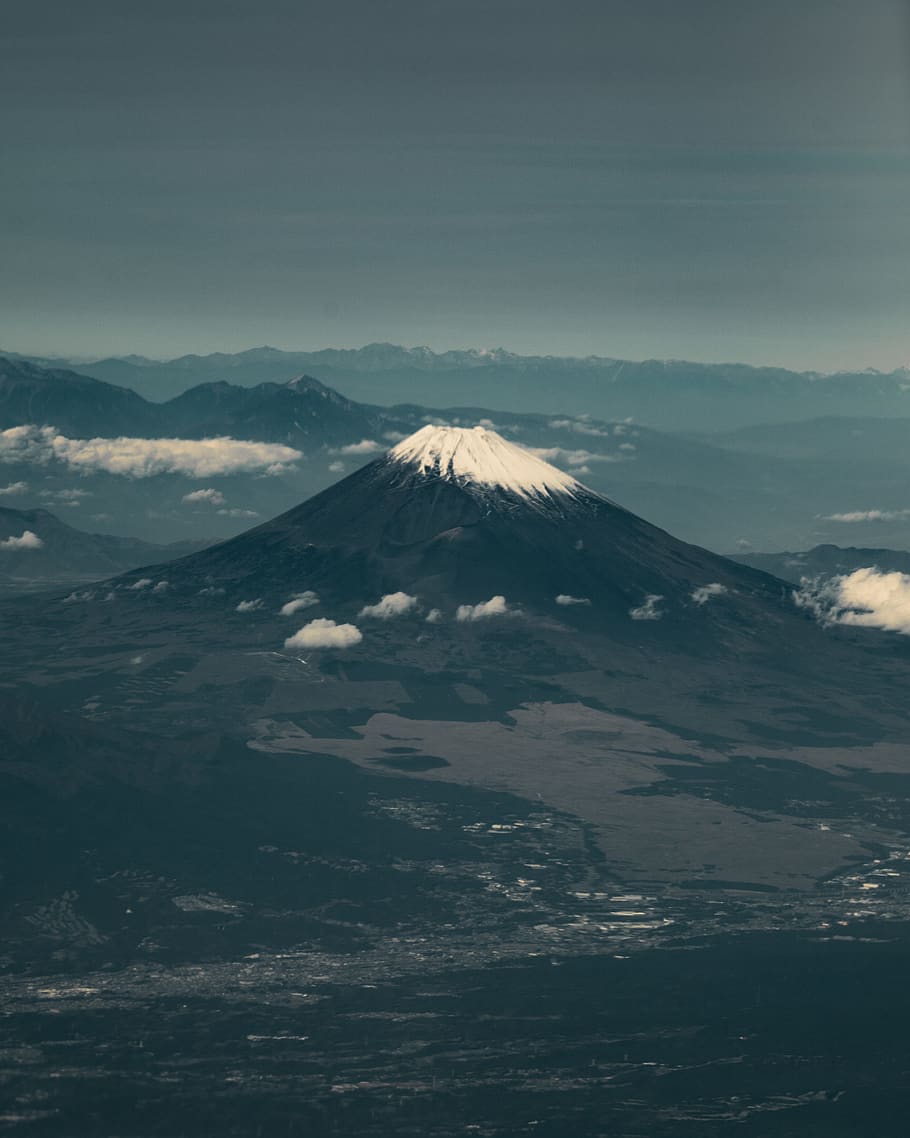 gray and white mountain during daytime, nature, outdoors, mountain range HD wallpaper