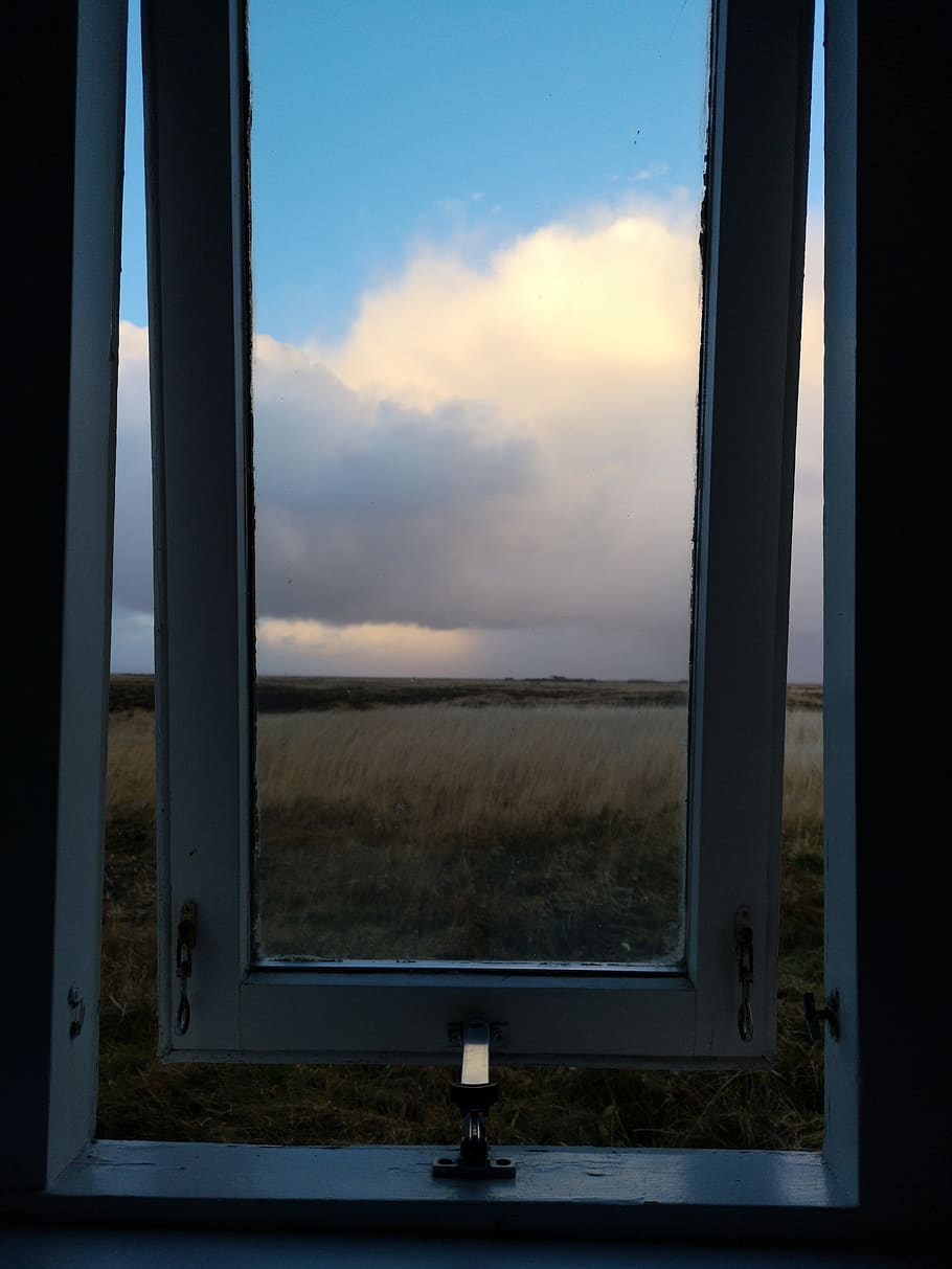 window, architecture, building, unnamed road, iceland, stokkseyri HD wallpaper