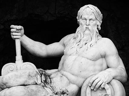 human, person, statue, art, sculpture, finger, power, bw, black HD wallpaper