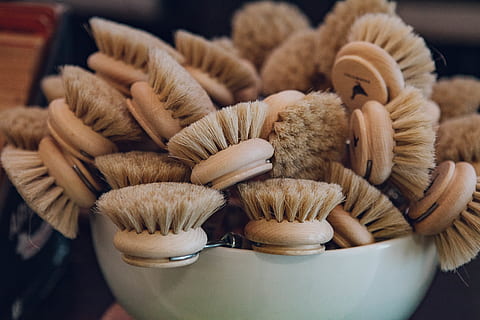 brush, tool, toothbrush, broom, food, pastry, dessert, head HD wallpaper