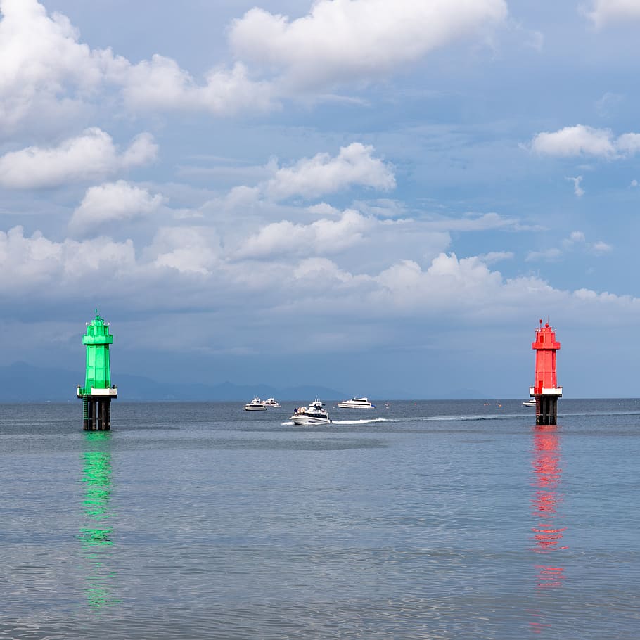 architecture, tower, building, lighthouse, beacon, vehicle HD wallpaper