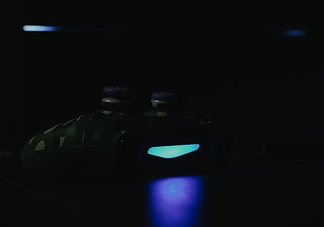 weaponry, gun, light, RGB, Sony, LED, PS4, Gaming, Playstation HD wallpaper
