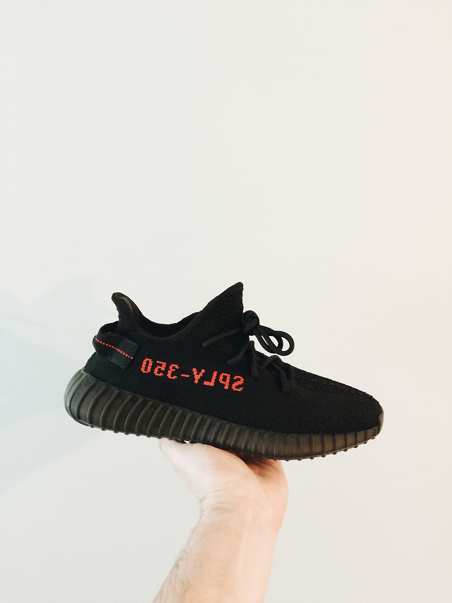 united states, manchester, yeezyboost, shoes, sneakers, fashion, HD wallpaper