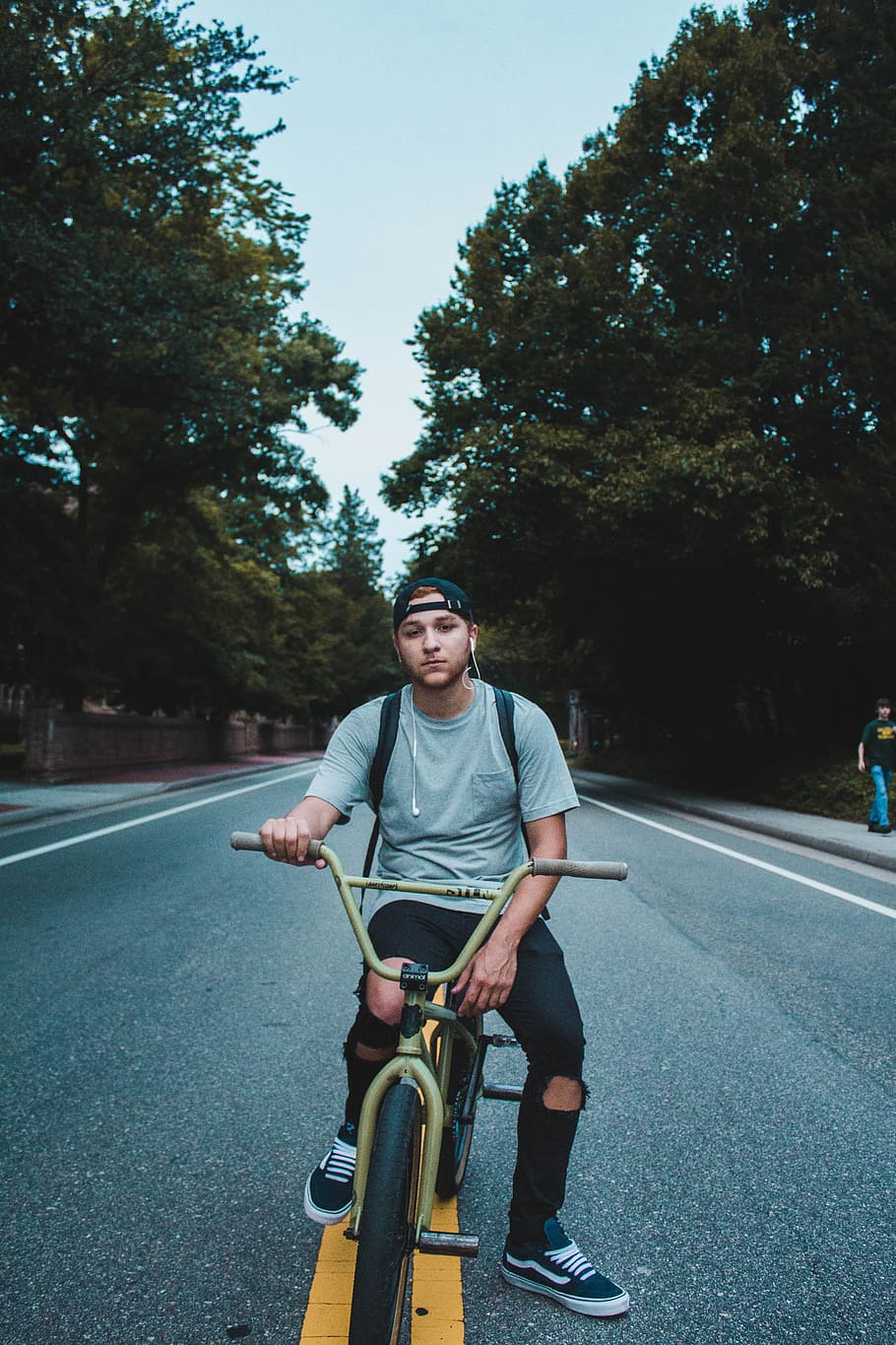 Photo of Man Riding on Bmx Bike, adult, bicycle, biker, boy, cyclist