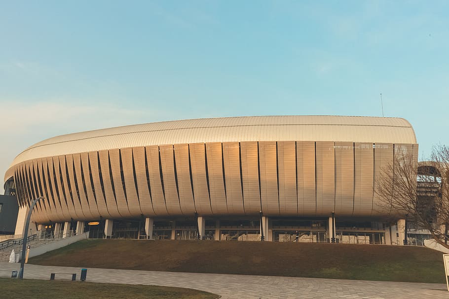 romania, cluj-napoca, cluj arena, sport, dome, stadium, park, HD wallpaper