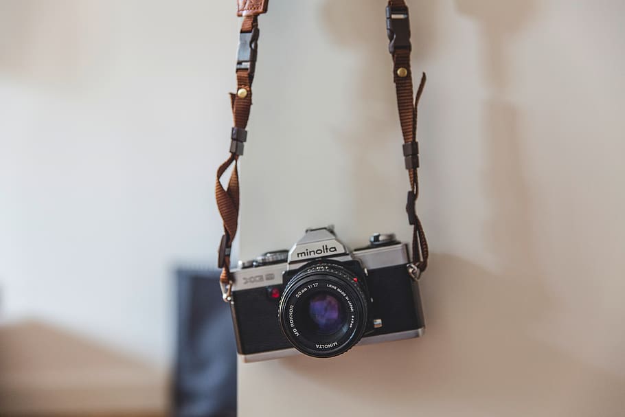 camera, lens, shoot, picture, photo, image, minolta, shutter HD wallpaper
