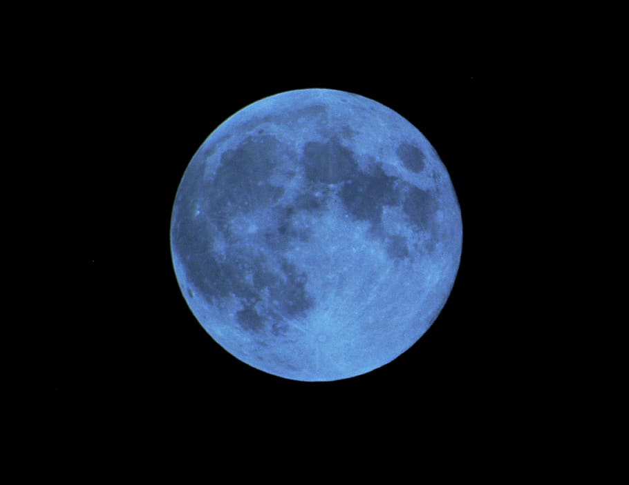 kenya, nairobi, moon, night, nightsky, space, astronomy, full moon HD wallpaper