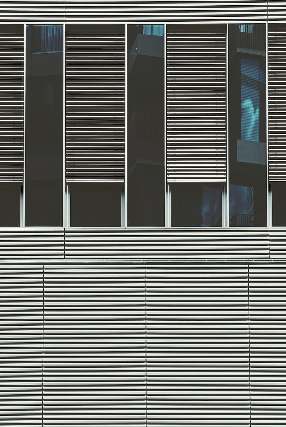 buildings, structure, architecture, design, modern, windows HD wallpaper