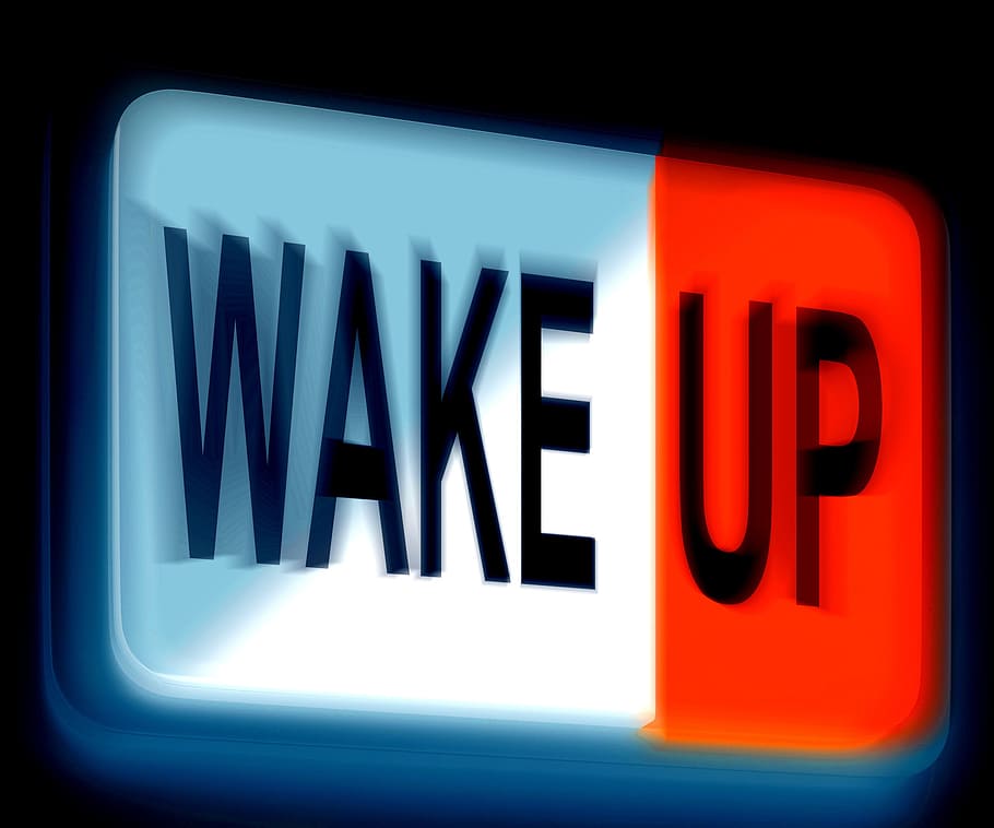 Wake Up Text Mobile Wallpaper Images Free Download on Lovepik  400485224