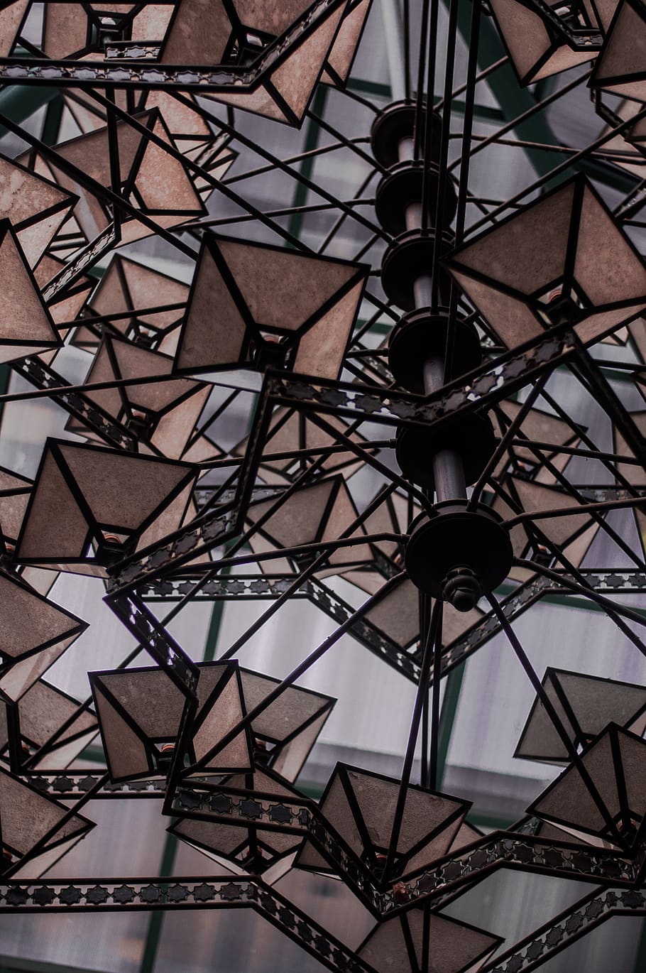 architecture, lamp, lighting, interior, texture, furniture HD wallpaper