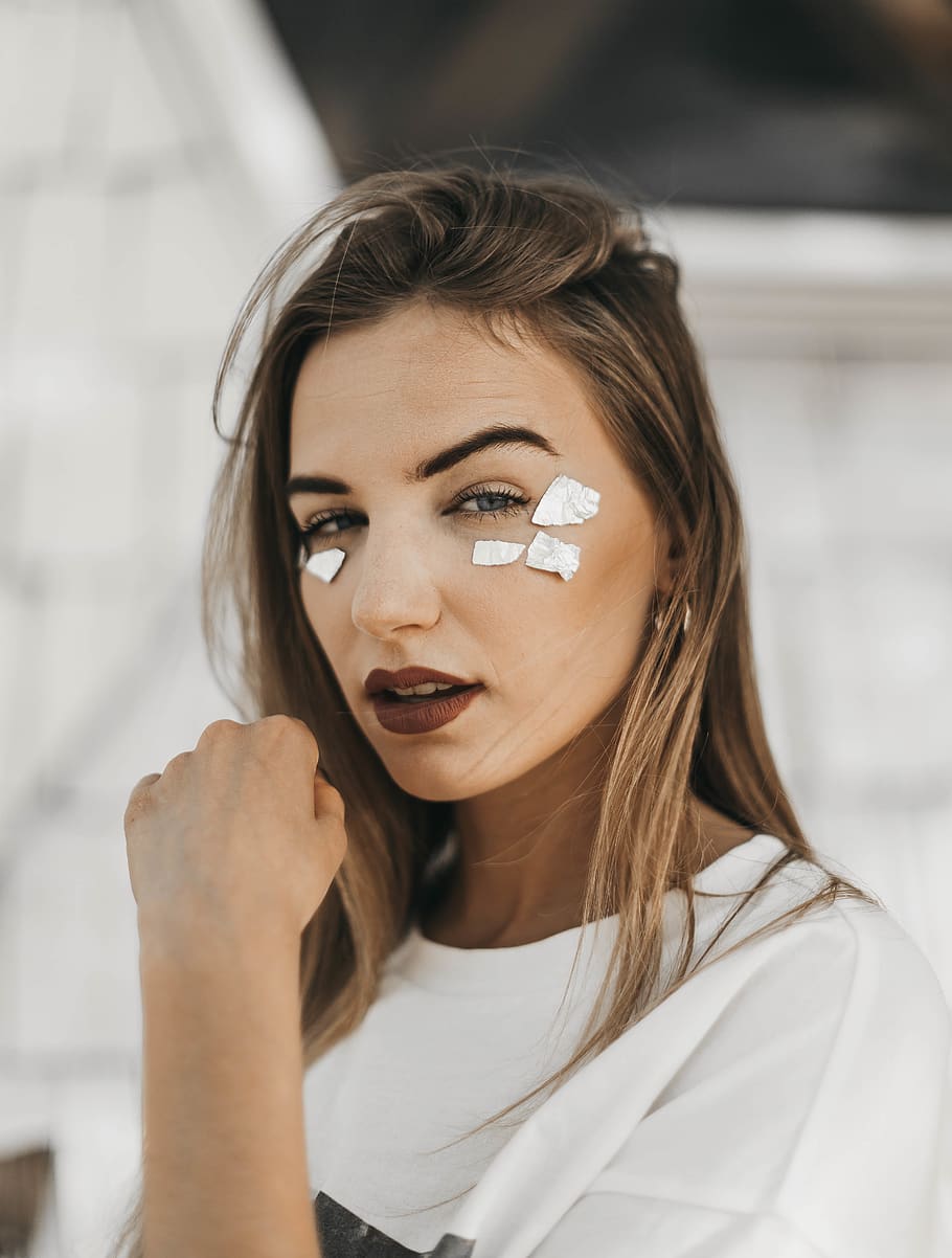 person, face, human, head, female, photography, portrait, woman HD wallpaper