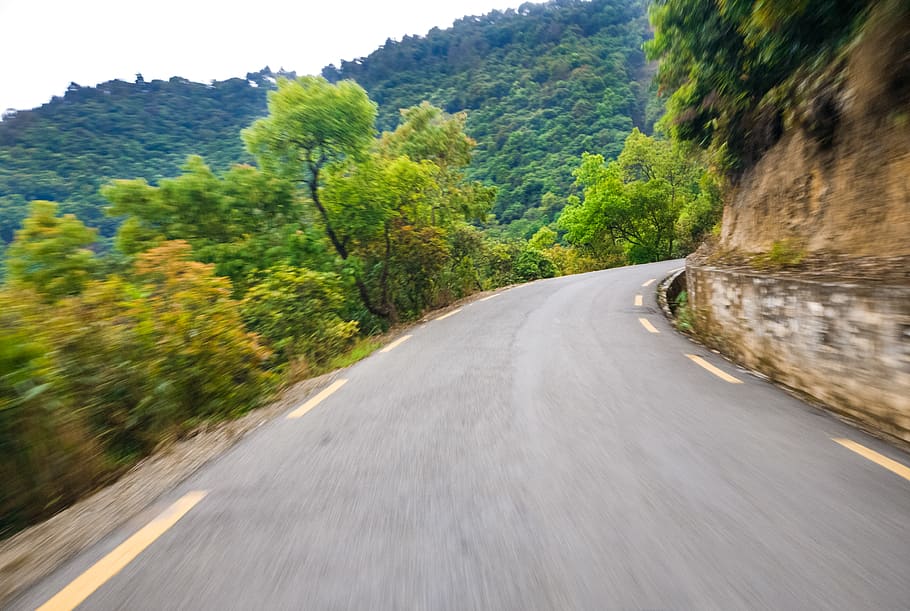 nepal, bhaktapur, road, exposure, long exposure, shaouraav, HD wallpaper