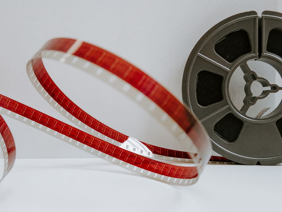 red LED strip, studio shot, white background, indoors, close-up HD wallpaper