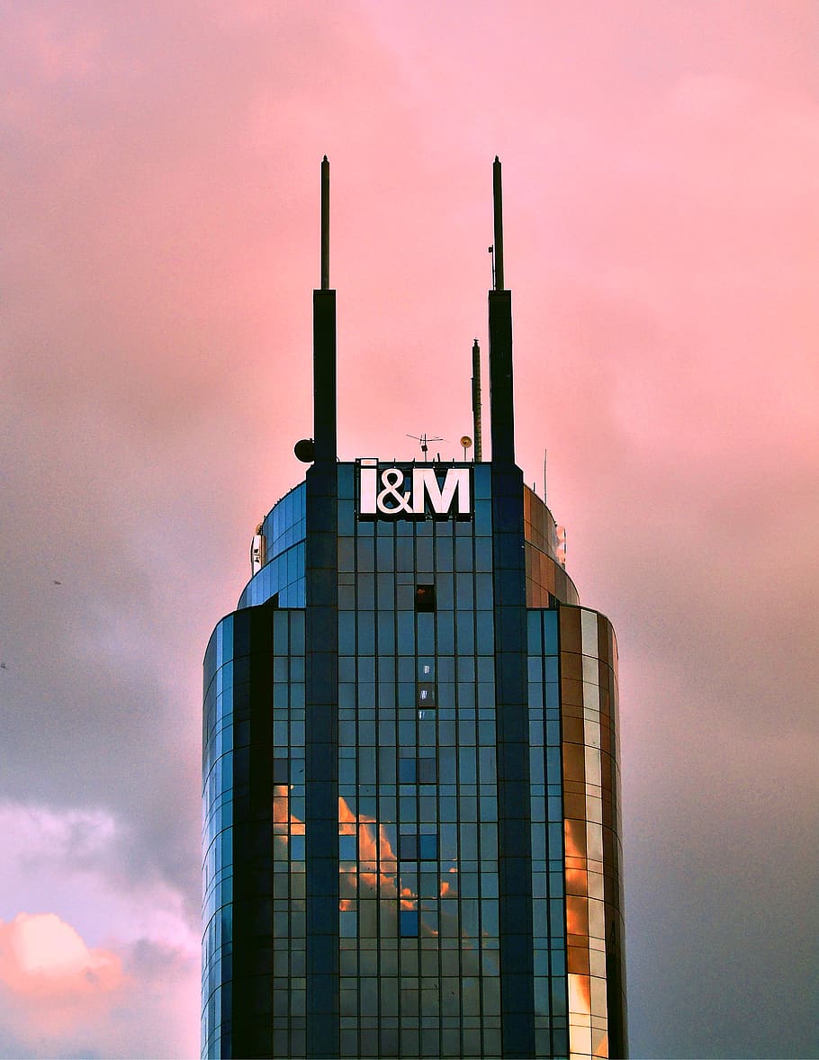 kenya, nairobi, skyscrapper, golden hour, building, architecture HD wallpaper