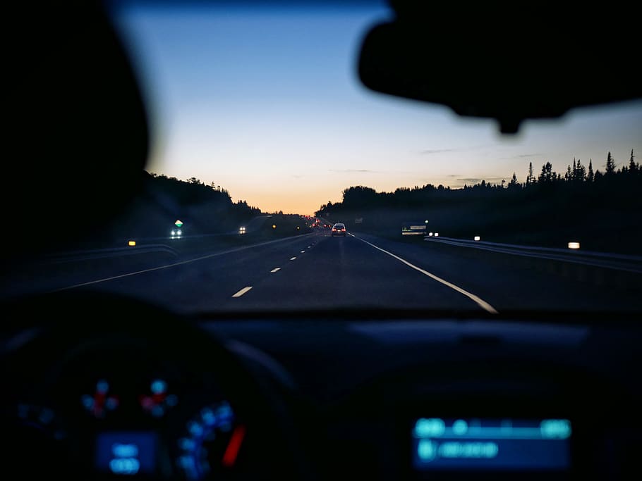 car dashboard, transportation, mode of transportation, vehicle interior HD wallpaper
