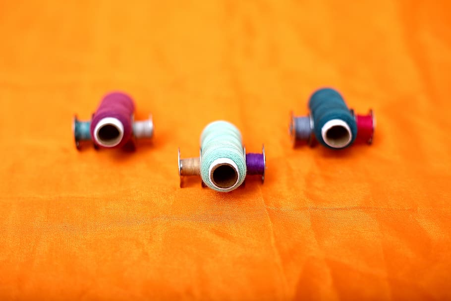 thread, embroidery, sewing, garment, fabric, manufacturing HD wallpaper
