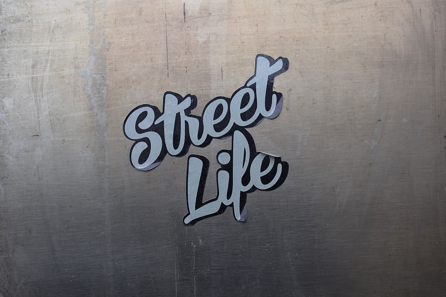 Street Life, text, western script, communication, creativity HD wallpaper