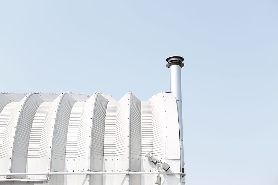 curve, curvy, white, building, architecture, construction, sky HD wallpaper