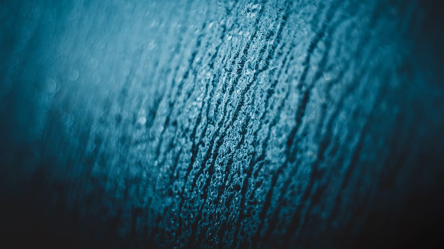 wet blue surface, texture, wool, rug, ice, home decor, linen, HD wallpaper