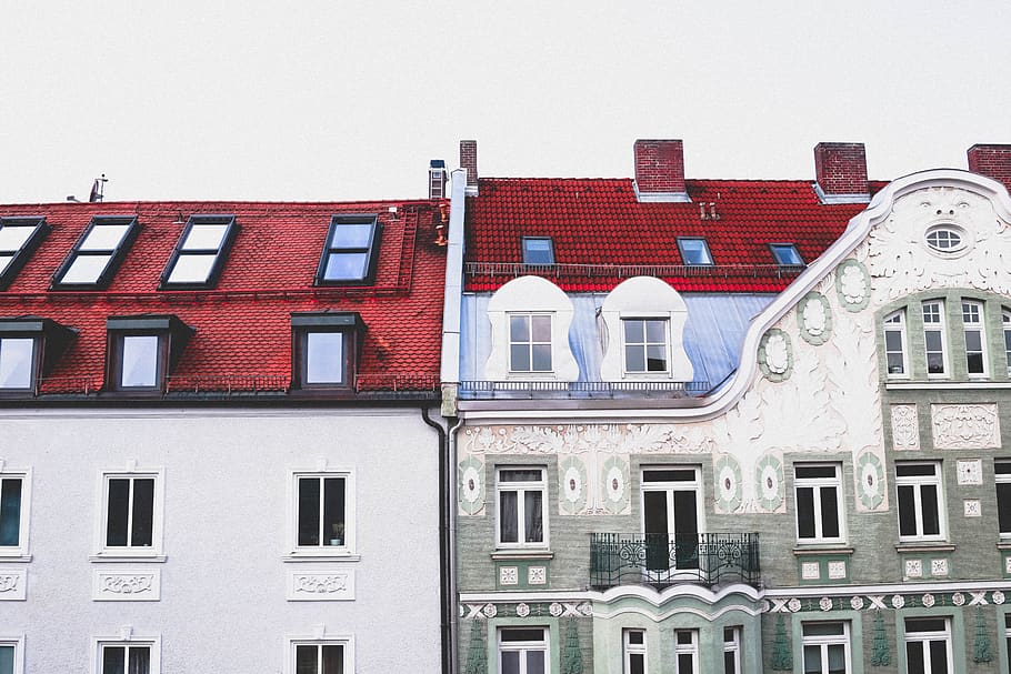 germany, munich, minimal, building, buildings, architexture HD wallpaper