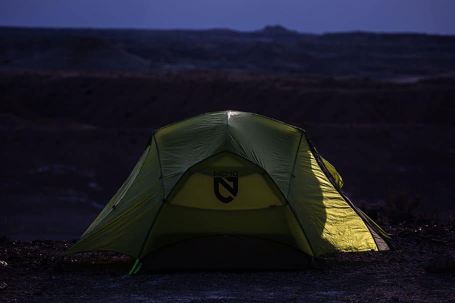green dome tent, camping, mountain tent, leisure activities, adventure HD wallpaper