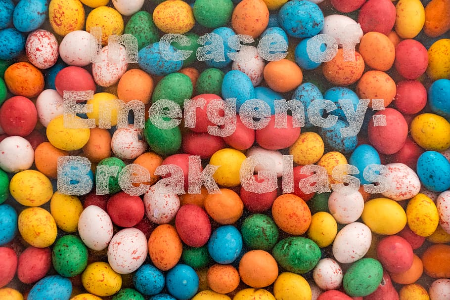 assorted-color Easter Egg lot, food, candy, eggs, fun, sandg competition HD wallpaper