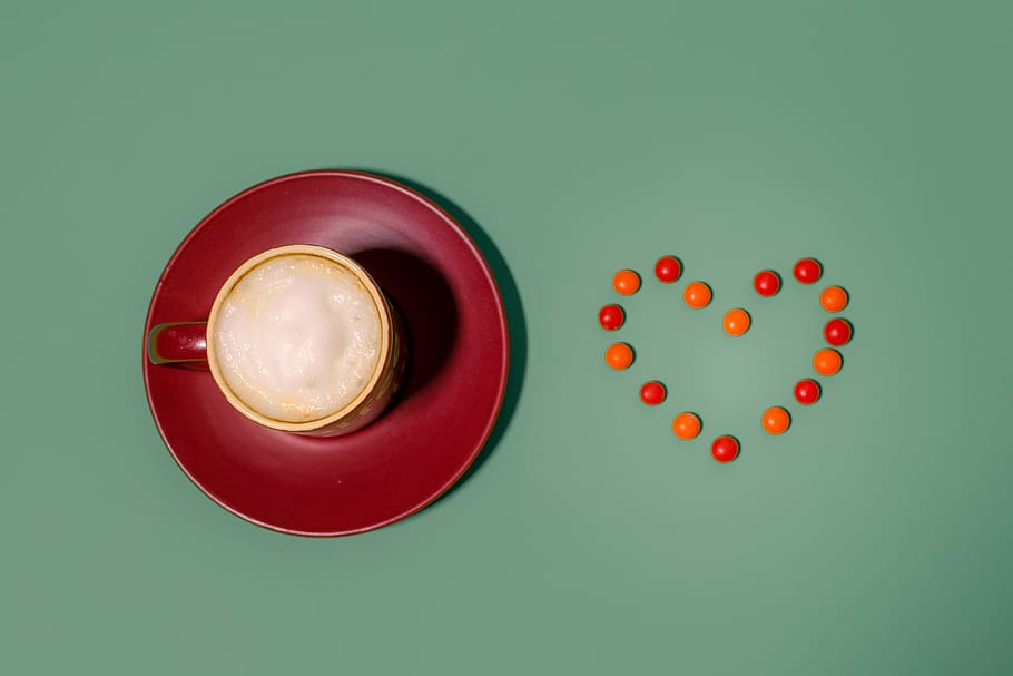 coffee, cafe, coffee cup, coffee mug, latte, froth, crema, cream HD wallpaper