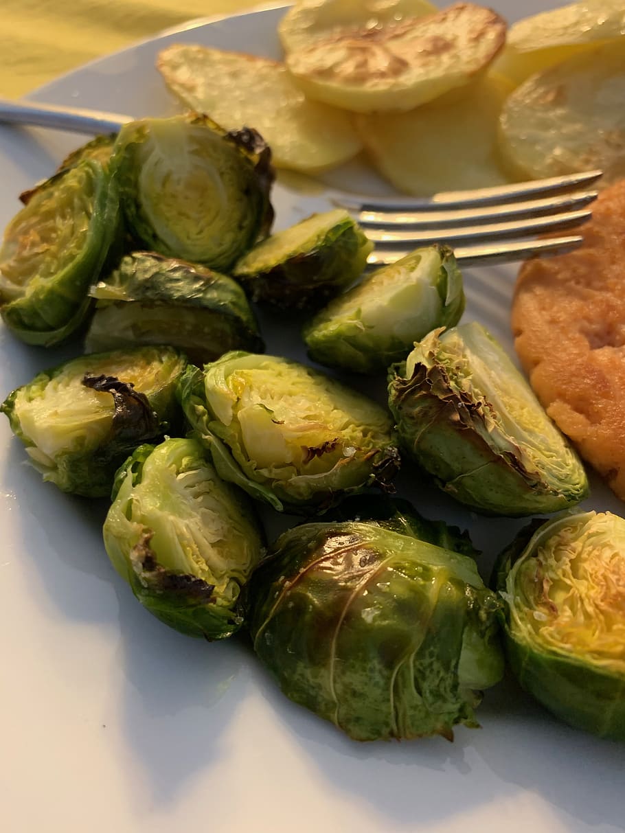 cabbages, brussels sprouts, eat, vegetables, healthy, food HD wallpaper